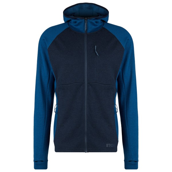Stoic - Merino260 StadjanSt. Hoody - Merinohoodie Gr 4XL blau Stoic - Merino260 StadjanSt. Hoody - Merinohoodie Gr 4XL blau von Stoic