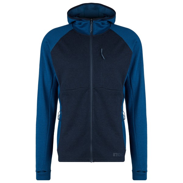 Stoic - Merino260 StadjanSt. Hoody - Merinohoodie Gr 4XL blau von Stoic