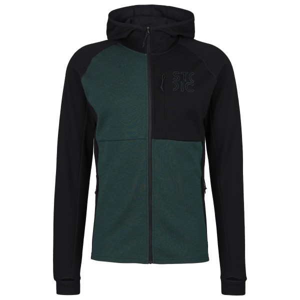 Stoic - Merino260 StadjanSt. Hoody - Merinohoodie Gr 4XL schwarz/blau Stoic - Merino260 StadjanSt. Hoody - Merinohoodie Gr 4XL schwarz/blau von Stoic