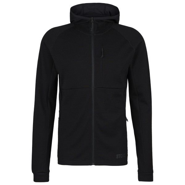 Stoic - Merino260 StadjanSt. Hoody - Merinohoodie Gr S schwarz von Stoic