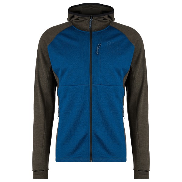 Stoic - Merino260 StadjanSt. Hoody - Merinohoodie Gr XL blau von Stoic