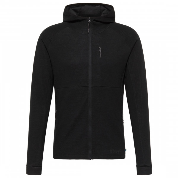 Stoic - Merino260 StadjanSt. Hoody - Merinohoodie Gr XL schwarz von Stoic