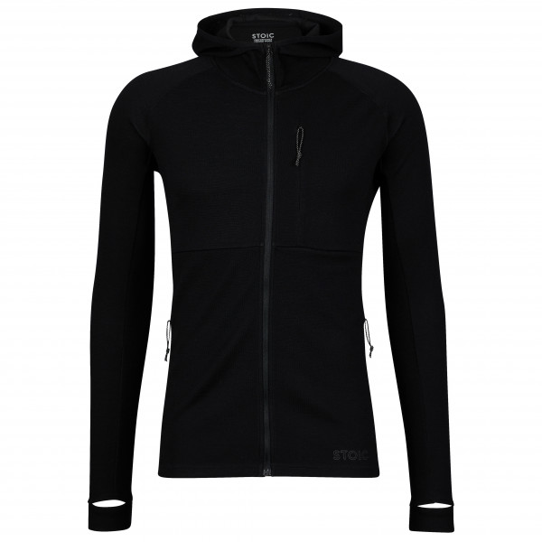 Stoic - Merino260 StadjanSt. Hoody - Merinohoodie Gr XS schwarz von Stoic