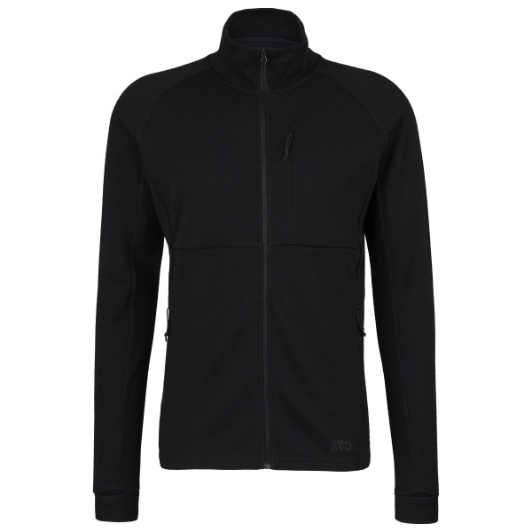 Stoic - Merino260 StadjanSt. Jacket - Merinojacke Gr S schwarz Stoic - Merino260 StadjanSt. Jacket - Merinojacke Gr S schwarz von Stoic