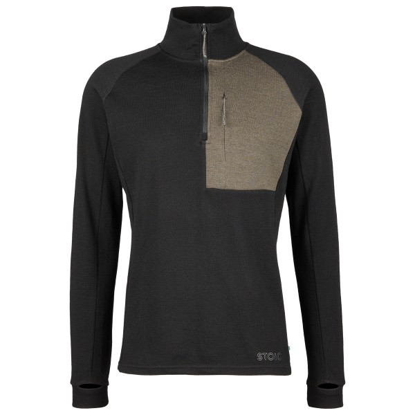 Stoic - Merino260 StadjanSt. Zip Pullover - Merinopullover Gr 4XL schwarz Stoic - Merino260 StadjanSt. Zip Pullover - Merinopullover Gr 4XL schwarz von Stoic