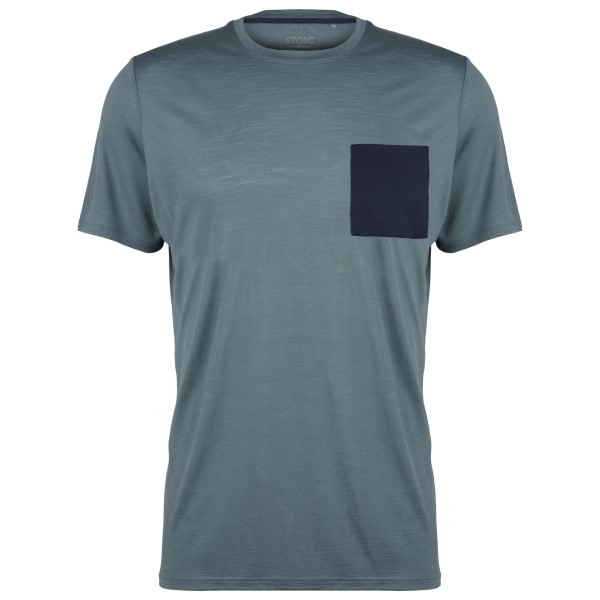 Stoic - MerinoChill MMXX. Göteborg Pocket Tee - Merinoshirt Gr 3XL grau Stoic - MerinoChill MMXX. Göteborg Pocket Tee - Merinoshirt Gr 3XL grau von Stoic