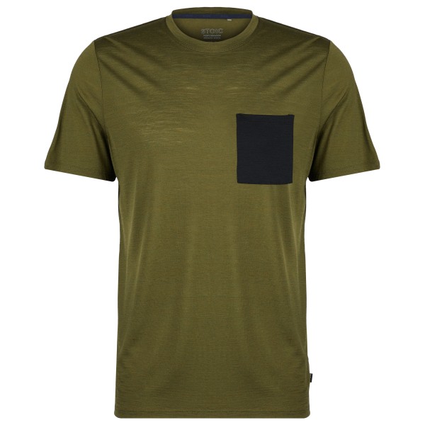Stoic - MerinoChill MMXX. Göteborg Pocket Tee - Merinoshirt Gr L oliv Stoic - MerinoChill MMXX. Göteborg Pocket Tee - Merinoshirt Gr L oliv von Stoic