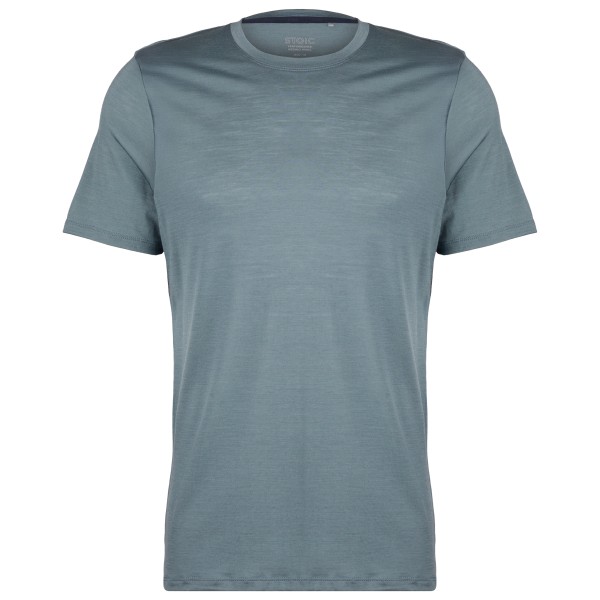 Stoic - MerinoChill MMXX. Göteborg Tee - Merinoshirt Gr 4XL blau Stoic - MerinoChill MMXX. Göteborg Tee - Merinoshirt Gr 4XL blau von Stoic