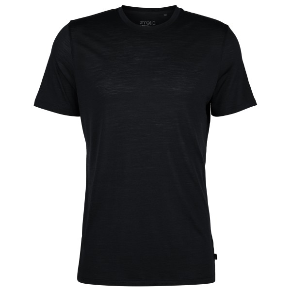 Stoic - MerinoChill MMXX. Göteborg Tee - Merinoshirt Gr 4XL schwarz Stoic - MerinoChill MMXX. Göteborg Tee - Merinoshirt Gr 4XL schwarz von Stoic