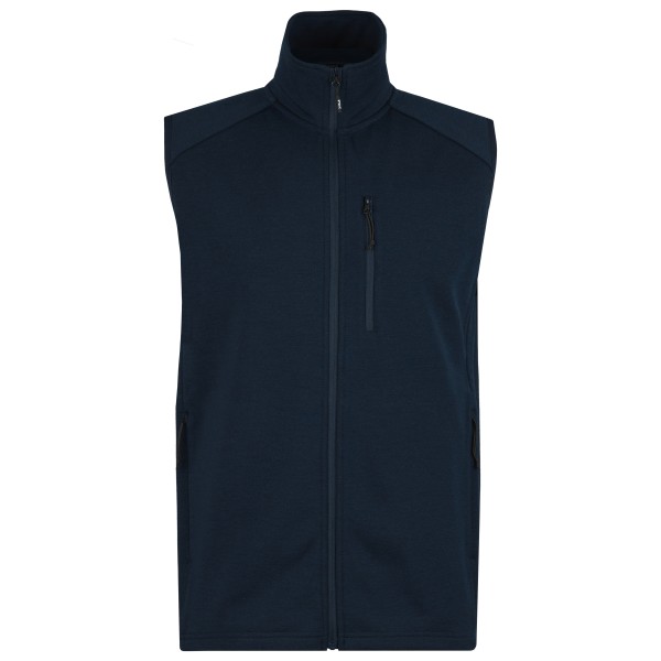 Stoic - MerinoFleece335 KuolpaSt. Vest - Merinoweste Gr XL blau von Stoic