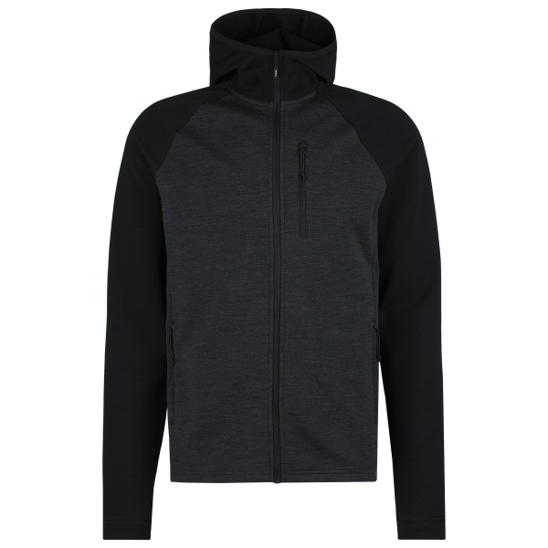 Stoic - MerinoFleece335 KuolpaSt. Zip Hoody - Fleecejacke Gr 3XL schwarz Stoic - MerinoFleece335 KuolpaSt. Zip Hoody - Fleecejacke Gr 3XL schwarz von Stoic