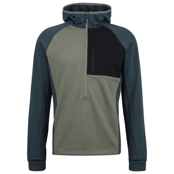 Stoic - MerinoGrid285 NorrdalSt. 3/4 Zip Hoody - Merinohoodie Gr 3XL oliv Stoic - MerinoGrid285 NorrdalSt. 3/4 Zip Hoody - Merinohoodie Gr 3XL oliv von Stoic