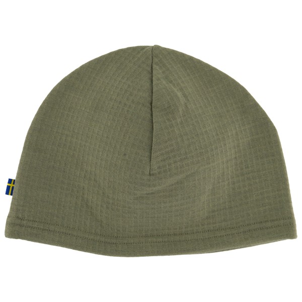 Stoic - MerinoGrid285 NorrdalSt. Beanie - Mütze Gr One Size oliv von Stoic