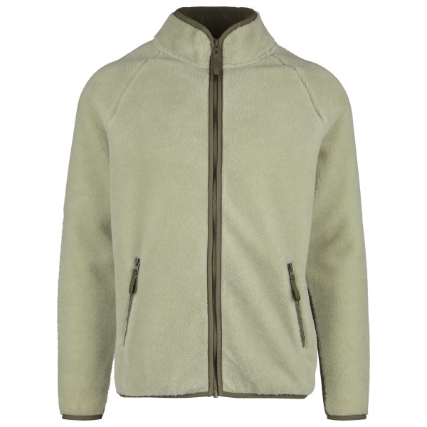 Stoic - MerinoHighPile357 VallsboSt. Jacket - Fleecejacke Gr M oliv von Stoic