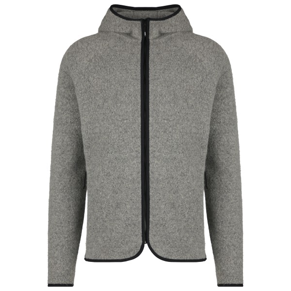 Stoic - MerinoPile RissnaSt. Zip Hoody - Fleecejacke Gr L grau Stoic - MerinoPile RissnaSt. Zip Hoody - Fleecejacke Gr L grau von Stoic