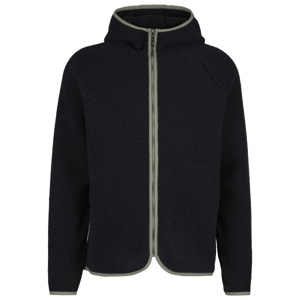Stoic - MerinoPile RissnaSt. Zip Hoody - Fleecejacke Gr S schwarz Stoic - MerinoPile RissnaSt. Zip Hoody - Fleecejacke Gr S schwarz von Stoic