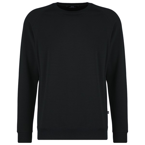 Stoic - MerinoTerry285 AlavaaraSt. Crew Pullover - Merinopullover Gr XXL schwarz Stoic - MerinoTerry285 AlavaaraSt. Crew Pullover - Merinopullover Gr XXL schwarz von Stoic