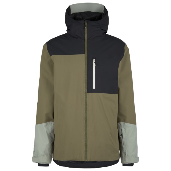 Stoic - MountainWool AsplidenSt. II Ski Jacket - Skijacke Gr XL oliv von Stoic