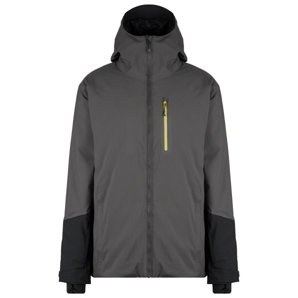 Stoic - MountainWool AsplidenSt. Ski Jacket - Skijacke Gr M grau von Stoic