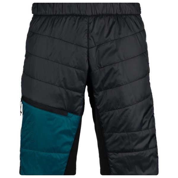 Stoic - MountainWool KilvoSt. II Padded Shorts - Kunstfaserhose Gr L schwarz von Stoic