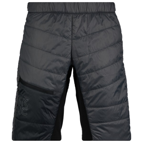 Stoic - MountainWool KilvoSt. II Padded Shorts - Kunstfaserhose Gr S grau von Stoic