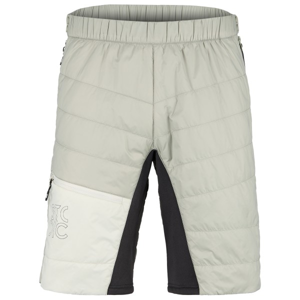 Stoic - MountainWool60 KilvoSt. II Padded Shorts - Kunstfaserhose Gr XL beige/grau Stoic - MountainWool60 KilvoSt. II Padded Shorts - Kunstfaserhose Gr XL beige/grau von Stoic