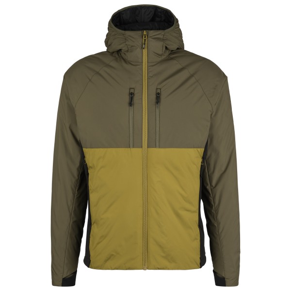 Stoic - MountainWool60 StorboSt. Hybrid Hoody - Kunstfaserjacke Gr 3XL oliv von Stoic