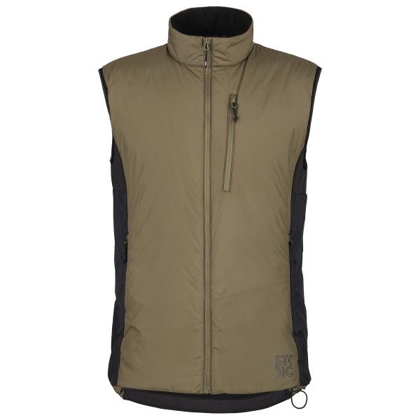 Stoic - MountainWool60 StorboSt. Hybrid Vest - Kunstfaserweste Gr L beige Stoic - MountainWool60 StorboSt. Hybrid Vest - Kunstfaserweste Gr L beige von Stoic