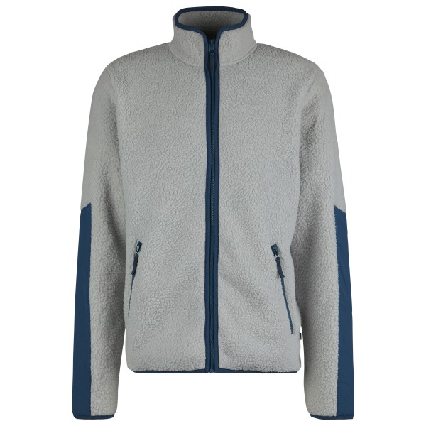 Stoic - NorrvikSt. Pile Fleece Jacket - Fleecejacke Gr M grau von Stoic