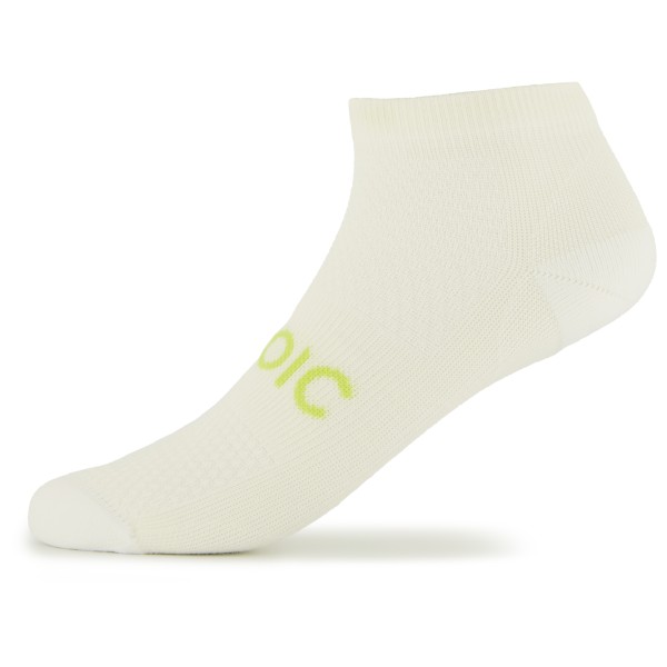 Stoic - Merino Running Low+ Light Socks - Laufsocken Gr 42-44 beige/weiß von Stoic