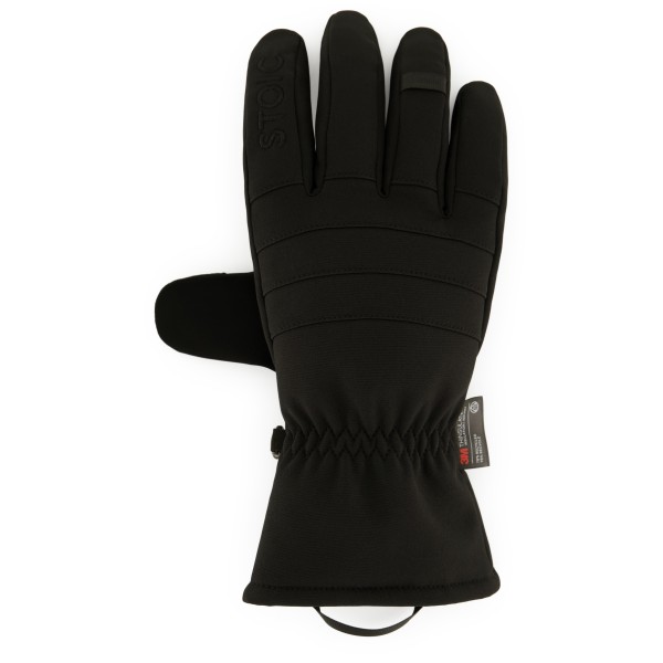 Stoic - SkansholmSt. Softshell 5 Finger - Handschuhe Gr 12 - XXL schwarz von Stoic