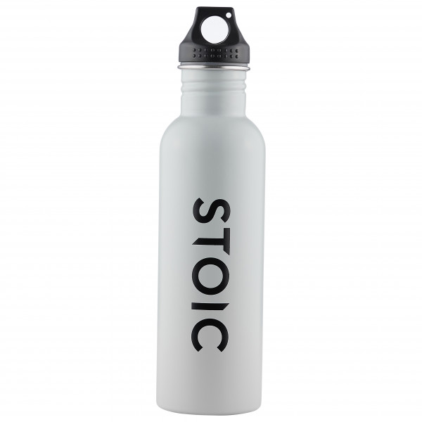 Stoic - Stainless Steel BottleSt. - Trinkflasche Gr 750 ml grau;weiß von Stoic