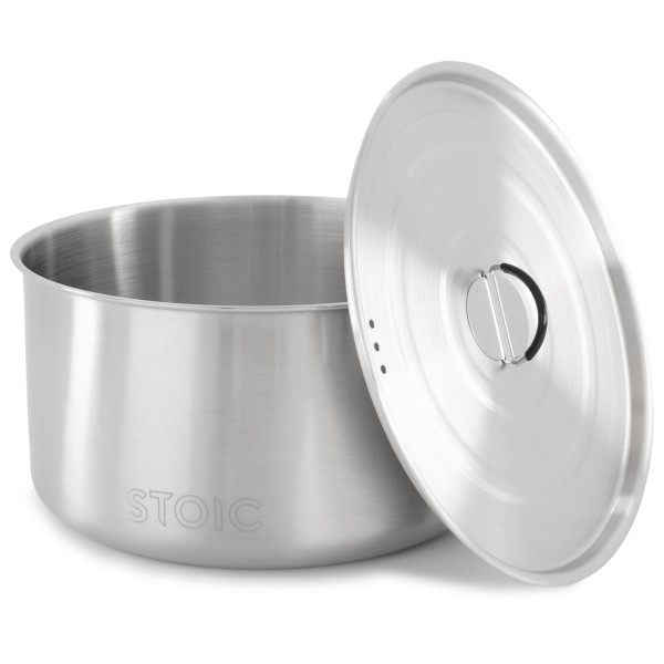 Stoic - StareSt. Pot 2.0 - Topf Gr 2,0 l grau Stoic - StareSt. Pot 2.0 - Topf Gr 2,0 l grau von Stoic