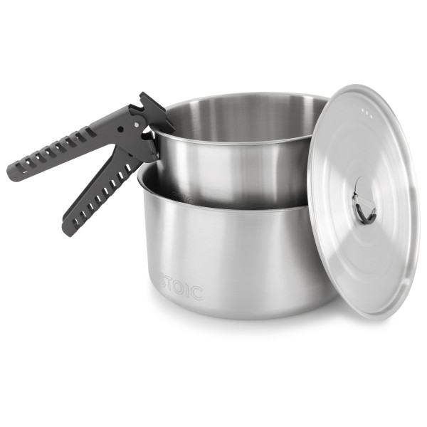 Stoic - StareSt. Pot Set - Topf Gr One Size grau Stoic - StareSt. Pot Set - Topf Gr One Size grau von Stoic