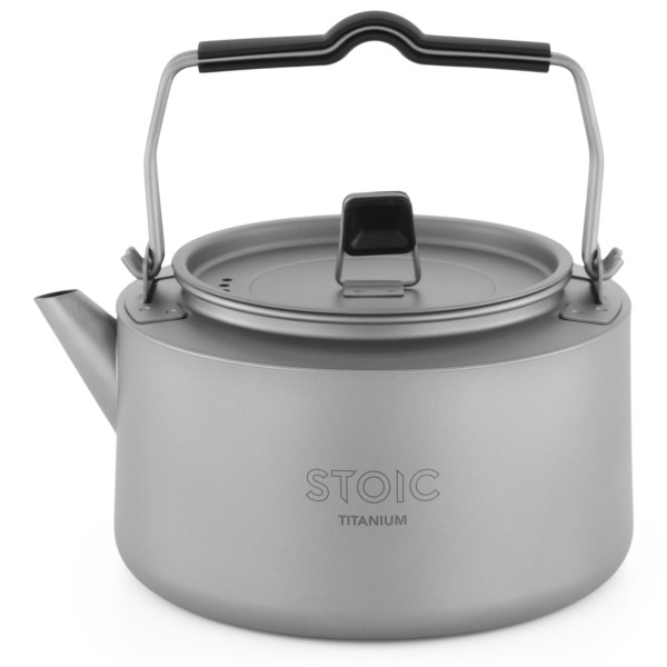 Stoic - Titanium TidanSt. Kettle 1.0 - Topf Gr 1 l grau Stoic - Titanium TidanSt. Kettle 1.0 - Topf Gr 1 l grau von Stoic