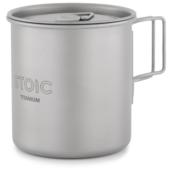 Stoic - Titanium TidanSt. Pot 0.35 - Topf Gr 350 ml grau Stoic - Titanium TidanSt. Pot 0.35 - Topf Gr 350 ml grau von Stoic