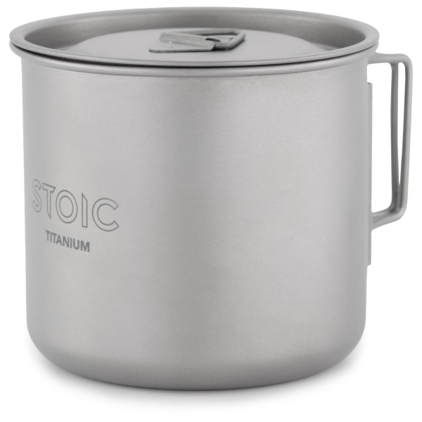 Stoic - Titanium TidanSt. Pot 0.4 - Topf Gr 400 ml grau Stoic - Titanium TidanSt. Pot 0.4 - Topf Gr 400 ml grau von Stoic