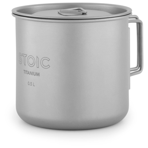 Stoic - Titanium TidanSt. Pot 0.50 - Topf Gr 500 ml grau von Stoic