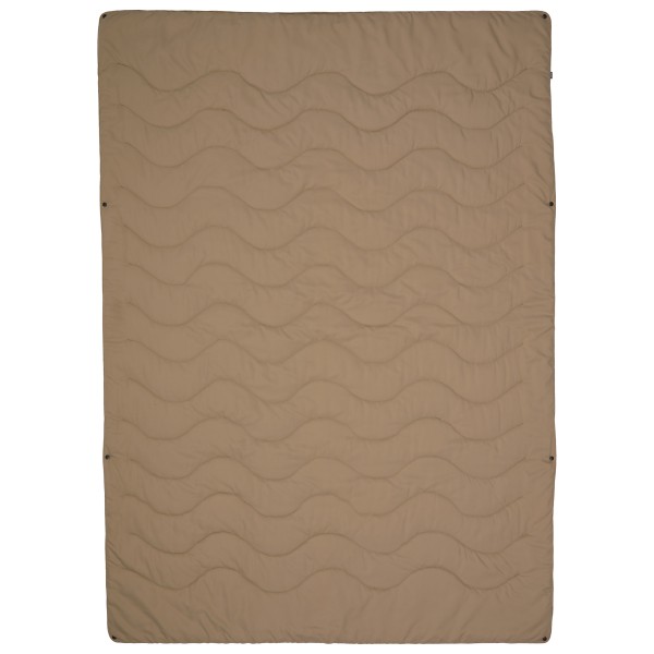 Stoic - TorsboSt. II Pongee Blanket - Decke Gr 140 x 200 cm beige Stoic - TorsboSt. II Pongee Blanket - Decke Gr 140 x 200 cm beige von Stoic