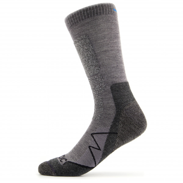 Stoic - Merino Trekking Crew Socks - Wandersocken Gr 36-38 grau von Stoic