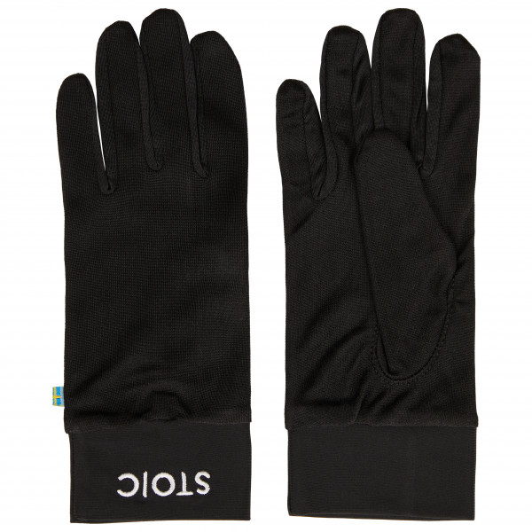 Stoic - VärmlandSt. Silk Liner - Handschuhe Gr 12;7;8 schwarz von Stoic