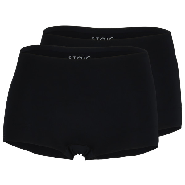 Stoic - Women's AktivdagSt. Hipster 2Pack - Kunstfaserunterwäsche Gr L/XL schwarz Stoic - Women's AktivdagSt. Hipster 2Pack - Kunstfaserunterwäsche Gr L/XL schwarz von Stoic