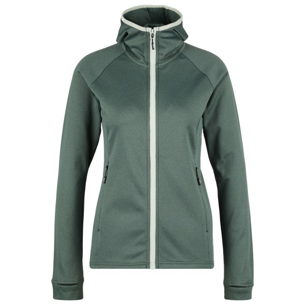 Stoic - Women's AlsterbroSt. Stretch Fleece Hoody - Fleecejacke Gr 38 oliv von Stoic