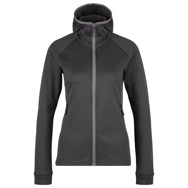 Stoic - Women's AlsterbroSt. Stretch Fleece Hoody - Fleecejacke Gr 38 schwarz/grau von Stoic