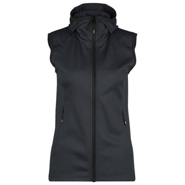 Stoic - Women's AlsterbroSt. Stretch Fleece Vest - Fleeceweste Gr 34 schwarz von Stoic