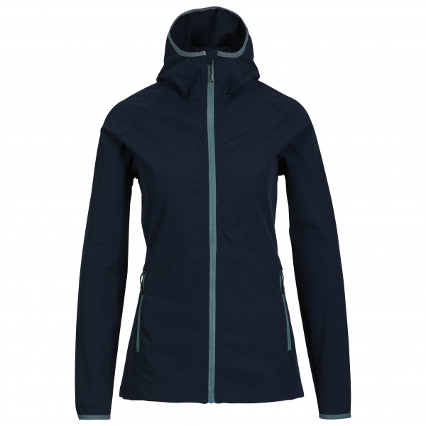 Stoic - Women's EketSt. Softshell Hoody - Softshelljacke Gr 42 blau von Stoic