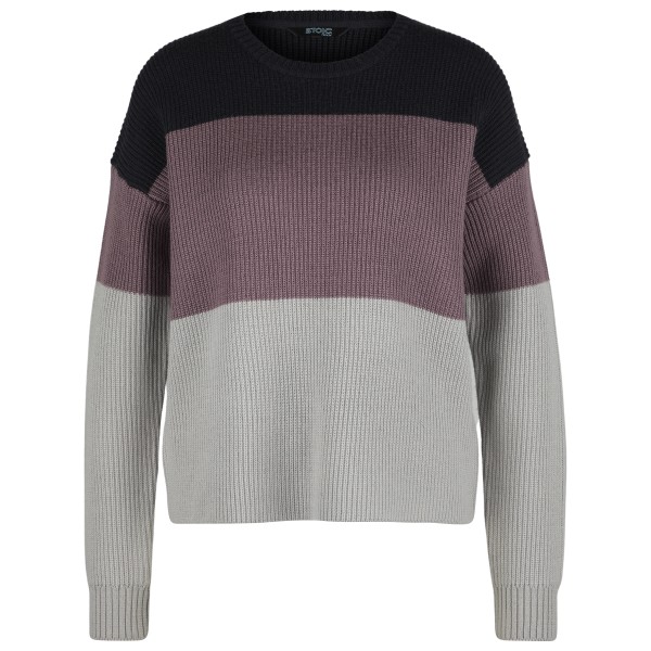 Stoic - Women's Heavy MerinoKnit MMXX.Rutvik Sweater - Merinopullover Gr XS grau Stoic - Women's Heavy MerinoKnit MMXX.Rutvik Sweater - Merinopullover Gr XS grau von Stoic