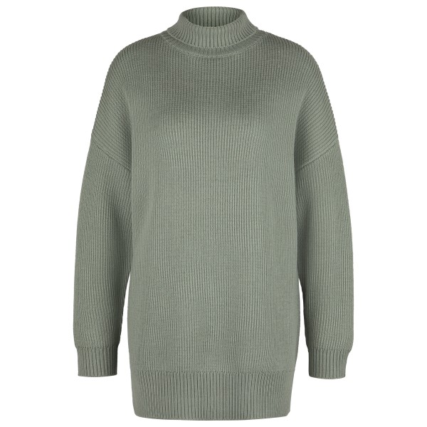 Stoic - Women's Heavy MerinoKnit MMXX.Rutvik Turtle Neck - Merinopullover Gr L oliv Stoic - Women's Heavy MerinoKnit MMXX.Rutvik Turtle Neck - Merinopullover Gr L oliv von Stoic