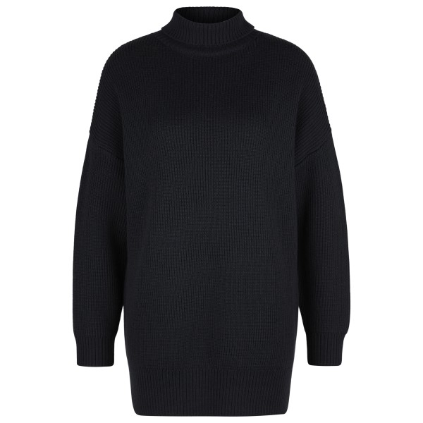 Stoic - Women's Heavy MerinoKnit MMXX.Rutvik Turtle Neck - Merinopullover Gr S schwarz Stoic - Women's Heavy MerinoKnit MMXX.Rutvik Turtle Neck - Merinopullover Gr S schwarz von Stoic