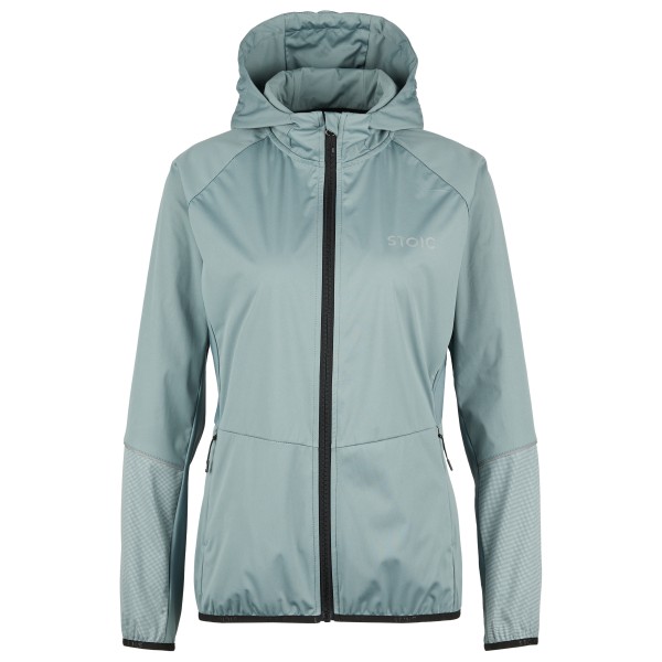 Stoic - Women's HelsingborgSt. Performance Hoody - Laufjacke Gr 44 türkis von Stoic